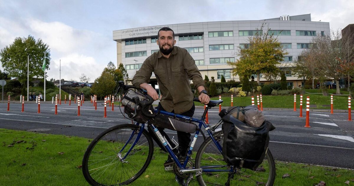 From Cork to Everest: Adventurer ready for 'mammoth' challenge in aid of CUH children's ward