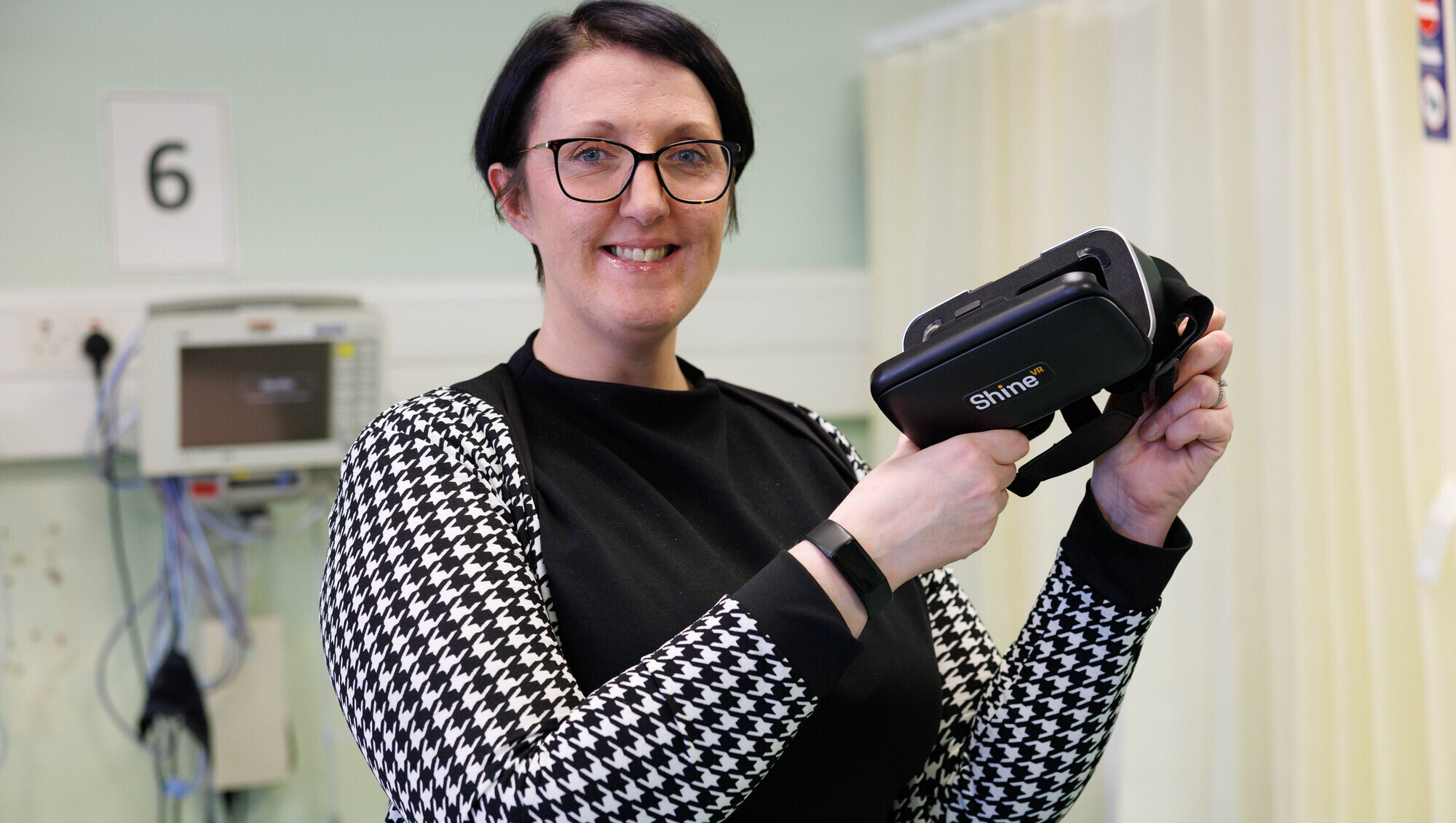 Anne Marie Kiernan, advanced nurse practitioner in pain medicine, at Croom Orthopedic Hospital, Limerick. Picture: Eamon Ward