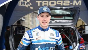 <p>Jon Armstrong wants to "show progression" when he will steer the M-Sport Ford Puma Rally1 in this season's World Rally Championship. Picture: Martin Walsh. </p> <p>Jon Armstrong wants to "show progression" when he will steer the M-Sport Ford Puma Rally1 in this season's World Rally Championship. Picture: Martin Walsh. </p>