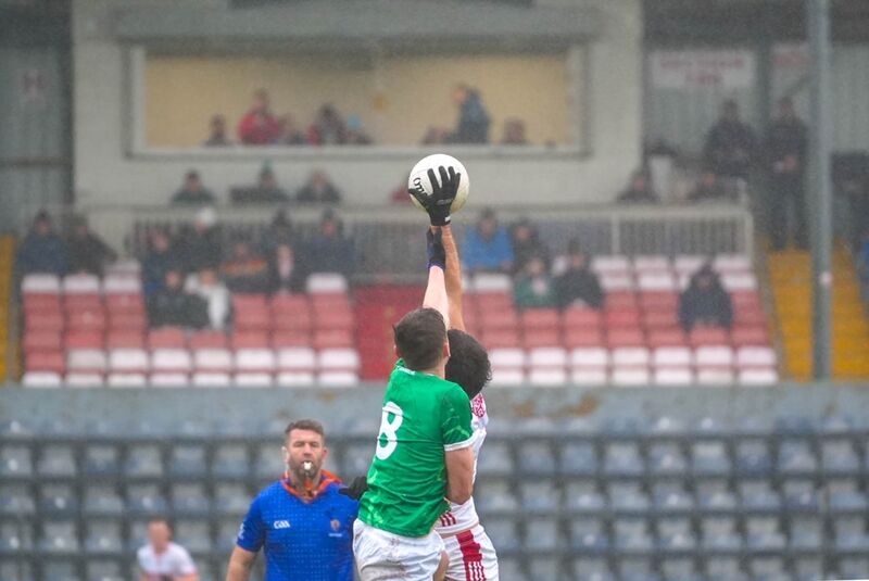 Throw in time at Pairc UĂ Rinn. Pic: Noel Sweeney. Throw in time at Pairc UĂ Rinn. Pic: Noel Sweeney.