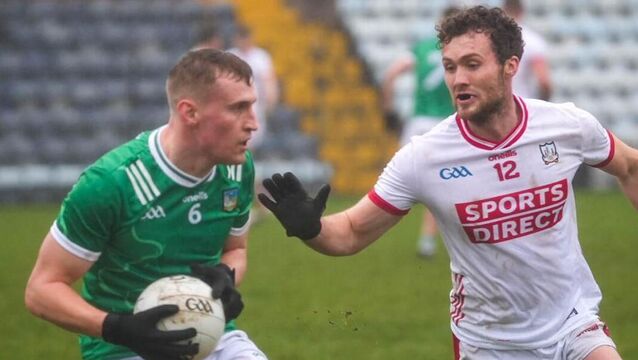 <p>FINAL COUNTDOWN: Cork secured a seventh successive McGrath Cup final appearance despite  defeat to Limerick at Páirc Uí Rinn. Pic: Noel Sweeney.</p>