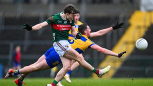 <p>FINAL BOOKED: Mayo ease past Roscommon to book FBD League final spot with Galway next Sunday in Tuam. Picture: Tyler Miller/Sportsfile</p> <p>FINAL BOOKED: Mayo ease past Roscommon to book FBD League final spot with Galway next Sunday in Tuam. Picture: Tyler Miller/Sportsfile</p>