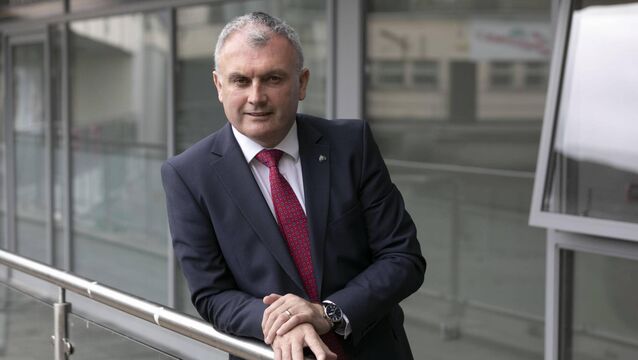 <p>CEO of SYS Group, Tony Delaney who founded the company in 2015. Photo: Johnny Bambury/Source Photography</p>