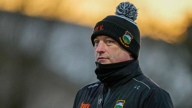 <p>SATISFIED: Liam Cahill manager of Tipperary explained the result was key. Pic: INPHO/James Lawlor</p>