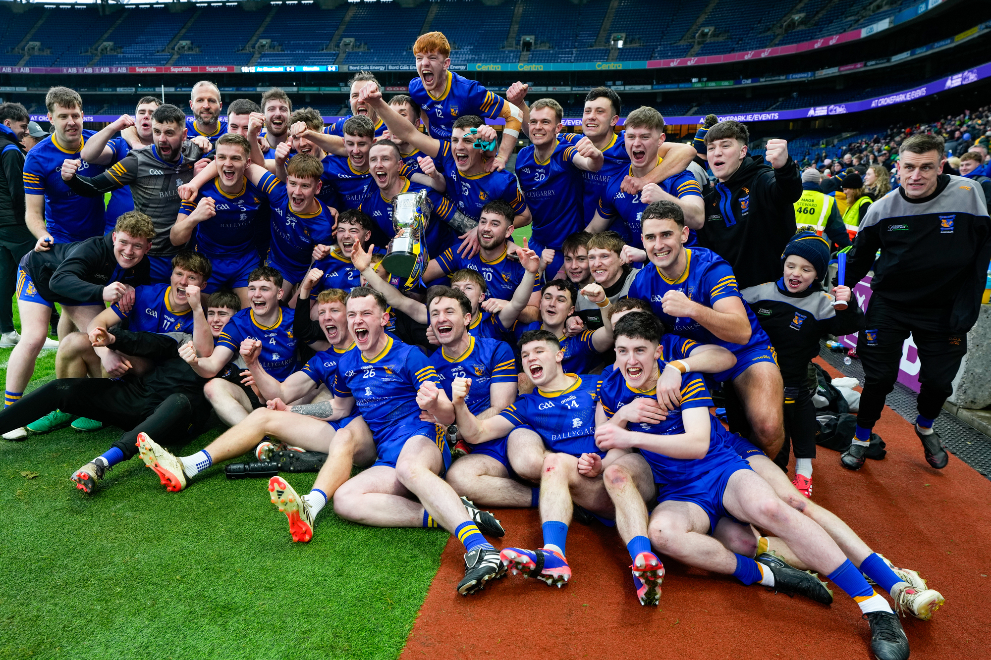 Ballymac second half surge prompted by calm half-time reminder