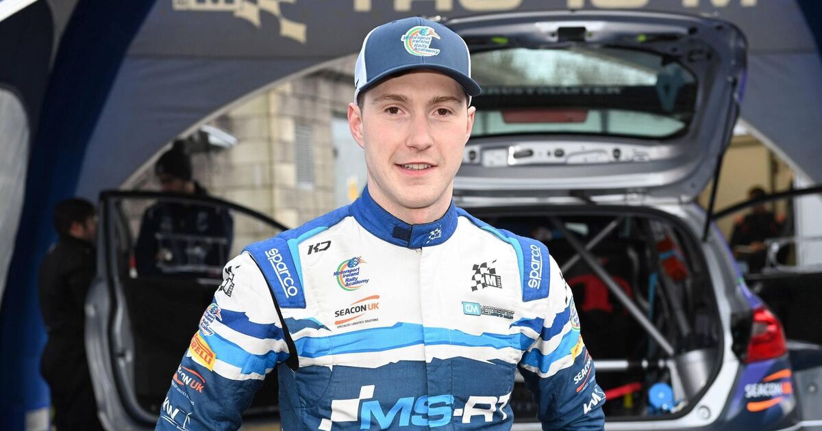 'The goal is to show progression' - Jon Armstrong ready for Rallye Monte-Carlo