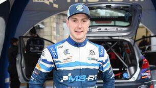 <p>PROGRESSION: Jon Armstrong wants to "show progression" when he will steer the M-Sport Ford Puma Rally1 in this season's World Rally Championship. Picture: Martin Walsh. </p> <p>PROGRESSION: Jon Armstrong wants to "show progression" when he will steer the M-Sport Ford Puma Rally1 in this season's World Rally Championship. Picture: Martin Walsh. </p>