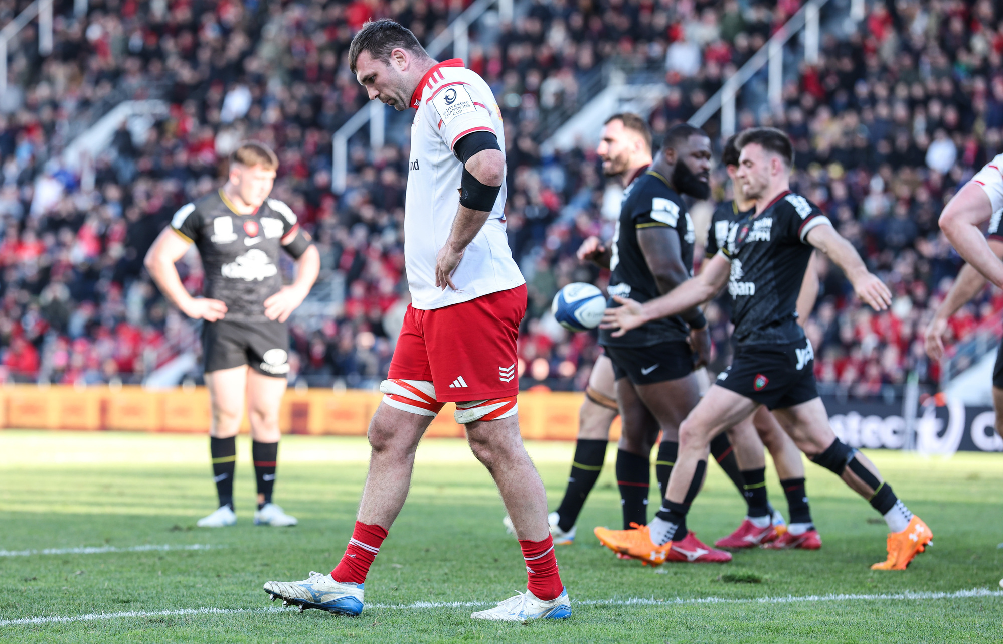 'There's no point in arguing' — Tadhg Beirne not focused on ref call after Munster narrow defeat 