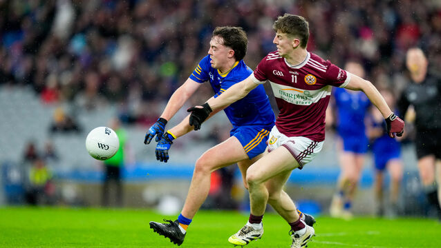 <p>Eoin Creedon switching to mark Ciarán Bogue was crucial to Ballymacelligott's All-Ireland Club JFC final victory over Clogher Éire Óg. Pic: ©INPHO/James Lawlor</p>