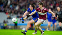 Eoin Creedon and Ciarán Bogue in action 11/1/2026