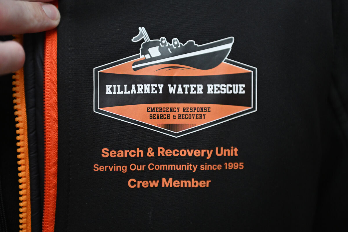 The 24 volunteers of Killarney Water Rescue Search and Recovery Team receives calls from the public, gardaí, or other search teams about missing people. Picture: Dan Linehan