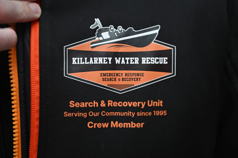 The 24 volunteers of Killarney Water Rescue Search and Recovery Team receives calls from the public, gardaí, or other search teams about missing people. Picture: Dan Linehan The 24 volunteers of Killarney Water Rescue Search and Recovery Team receives calls from the public, gardaí, or other search teams about missing people. Picture: Dan Linehan