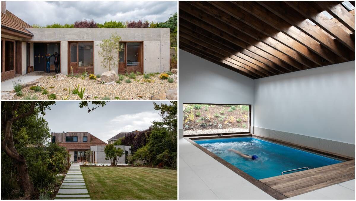 Norita and Louis visited Four Winds, by Brennan Furlong Architects, during ‘Room to Improve’. Pictures: Ruth Maria Murphy Norita and Louis visited Four Winds, by Brennan Furlong Architects, during ‘Room to Improve’. Pictures: Ruth Maria Murphy