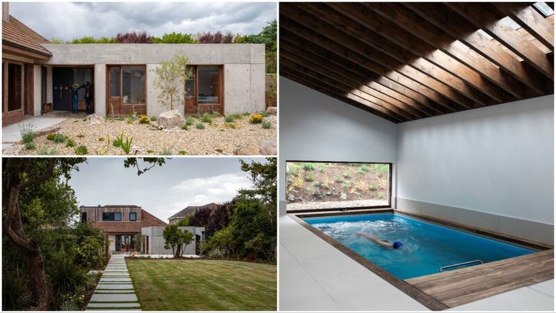 Norita and Louis visited Four Winds, by Brennan Furlong Architects, during ‘Room to Improve’. Pictures: Ruth Maria Murphy