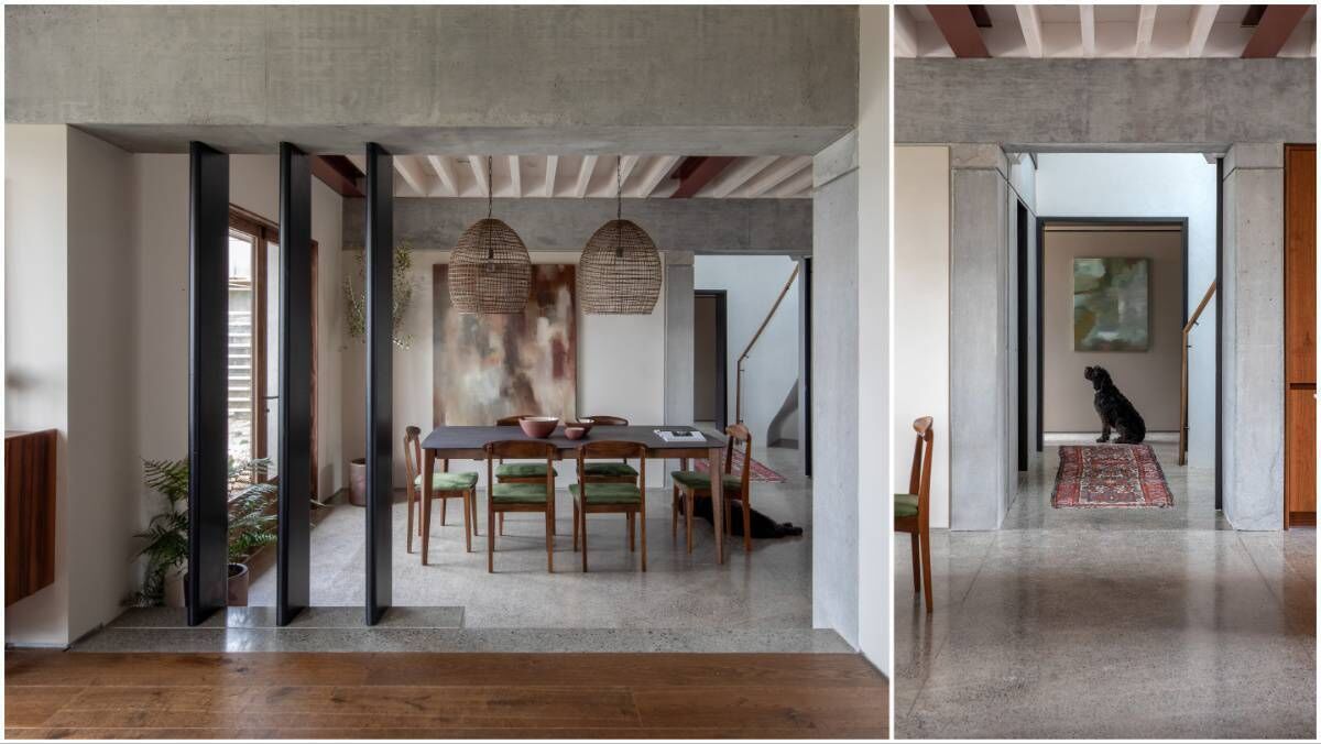 Norita and Louis visited Four Winds, by Brennan Furlong Architects, during ‘Room to Improve’. Pictures: Ruth Maria Murphy