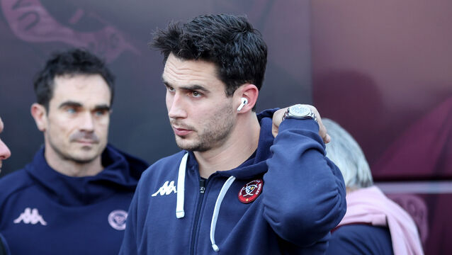 <p>DIFFERENT WAVELENGTHS: Joey Carbery playing in Belfast or Limerick would be infinitely better in the eyes of the IRFU. Pic: ©INPHO/Tom Maher</p>