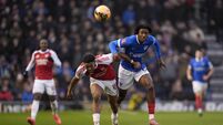 Portsmouth v Arsenal - Emirates FA Cup - Third Round - Fratton Park