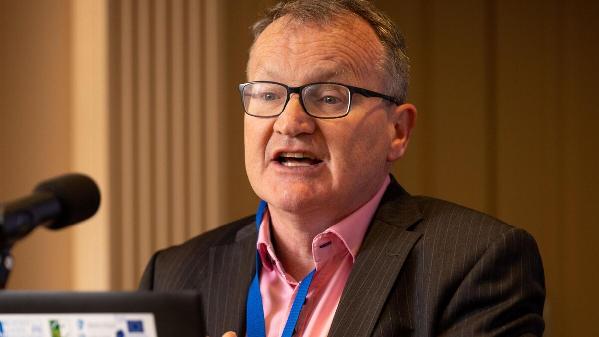 Economist and 'Irish Examiner' columnist Jim Power: ‘Workers are going to see a squeeze in disposable incomes because of inflation.’ File picture: Dylan Vaughan Economist and 'Irish Examiner' columnist Jim Power: ‘Workers are going to see a squeeze in disposable incomes because of inflation.’ File picture: Dylan Vaughan