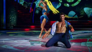 <p>Olympian Philip Doyle was 'hot, hot, hot' according to head judge Oti Mabuse. Pictures: Kyran O’Brien /kobpix </p>
