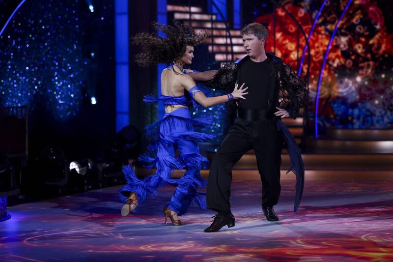 Comedian Michael Fry said he did Dancing with the Stars 'scared'