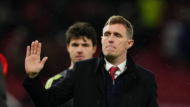 <p>Darren Fletcher charitably described Manchester United's defeat to Brighton as a "mixed performance". Pic: Martin Rickett/PA Wire.</p>