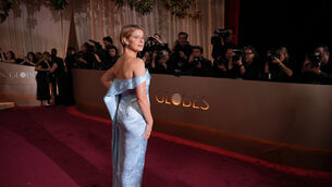 <p>Jessie Buckley at the 83rd Golden Globes. Picture: Jordan Strauss/Invision/AP.</p>