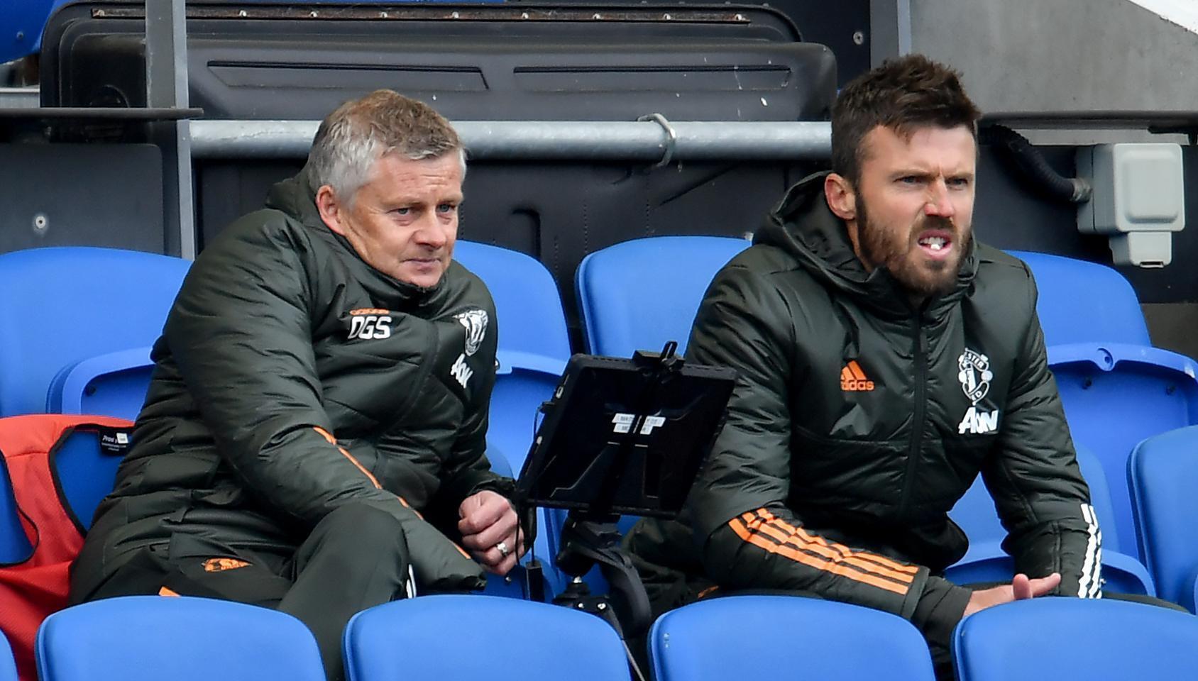 Michael Carrick emerges as favourite to be Manchester United interim manager
