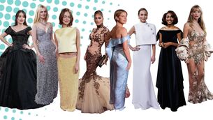 <p>Some of the red carpet looks from the 83rd Golden Globe Awards.</p>
