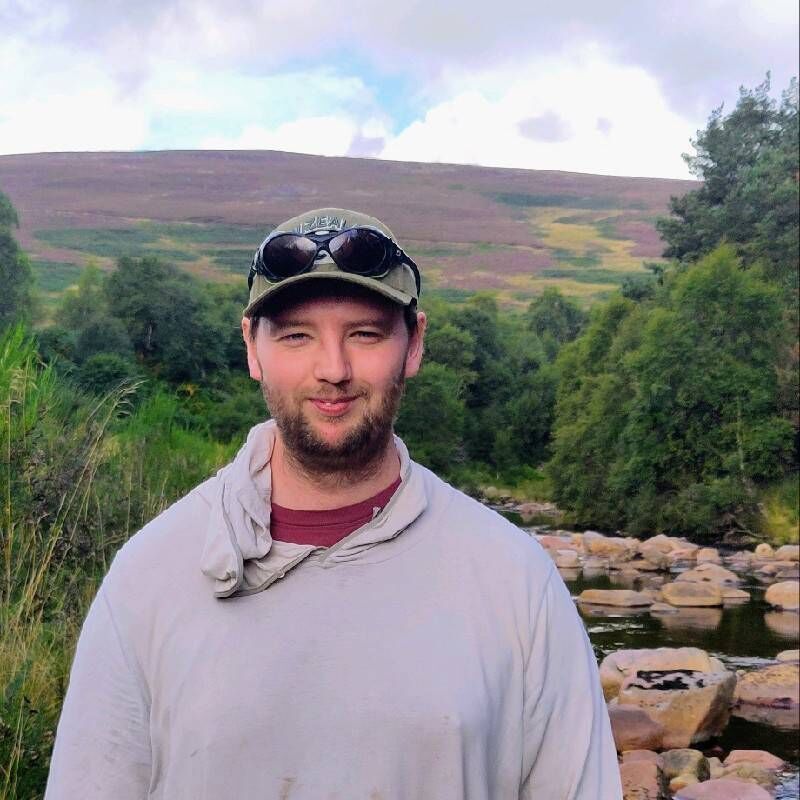 Lead researcher Dr James Hardwick: 'Our work provides the first evidence that the impact of Himalayan balsam on the riverbank is not just about dieback.'