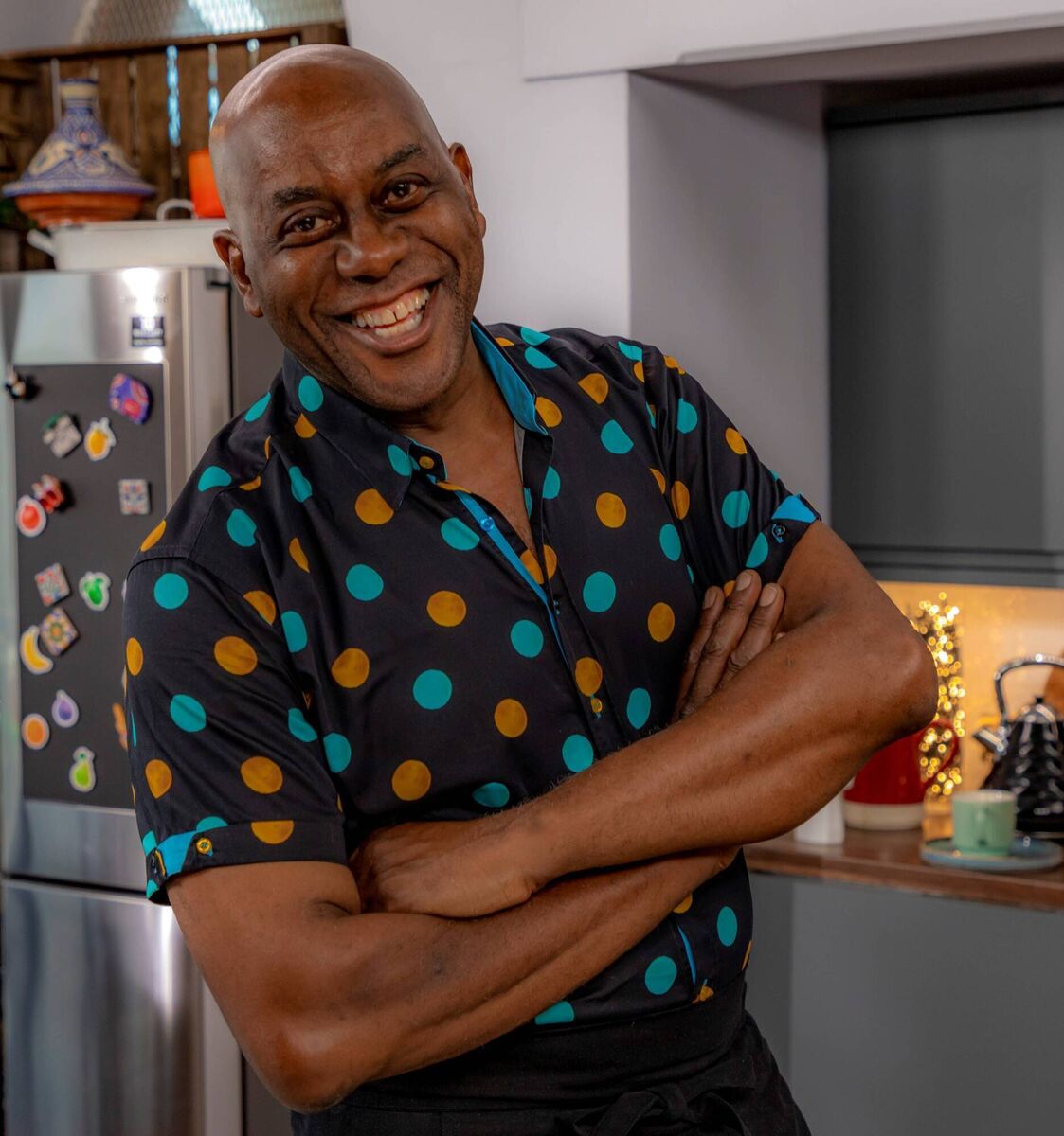 Ainsley Harriott.