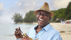 <p>Ainsley Harriott: "Later in life, going back to the Caribbean has also been deeply memorable."</p> <p>Ainsley Harriott: "Later in life, going back to the Caribbean has also been deeply memorable."</p>