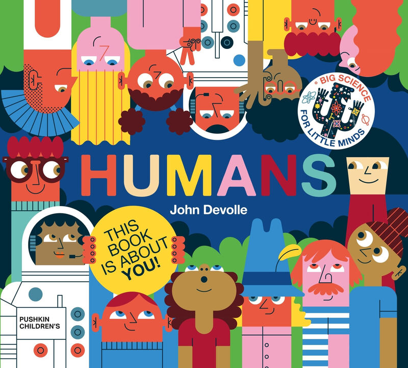 ‘Humans’ introduces scientific questions for curious readers, €18.