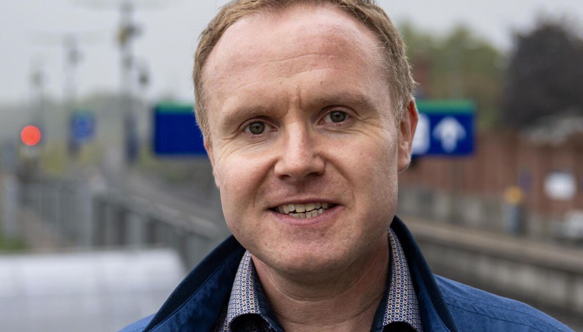 Liam Quaide: 'Why should such a large section of East Cork’s population have to resort to a primitive bus service that often leaves people standing on a street indefinitely, unsure when they will reach their destination?' Picture: Chani Anderson