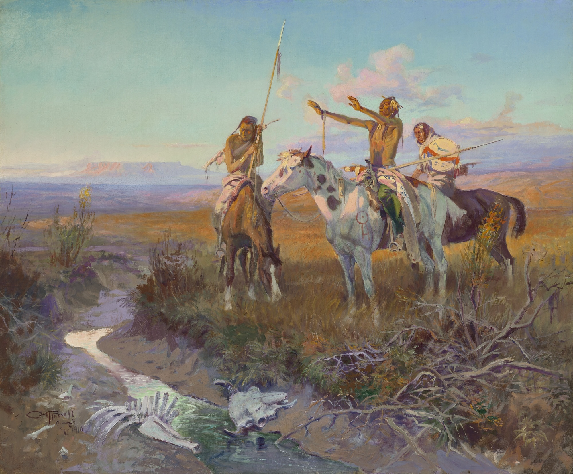 The Wild West heads east for a showdown in New York
