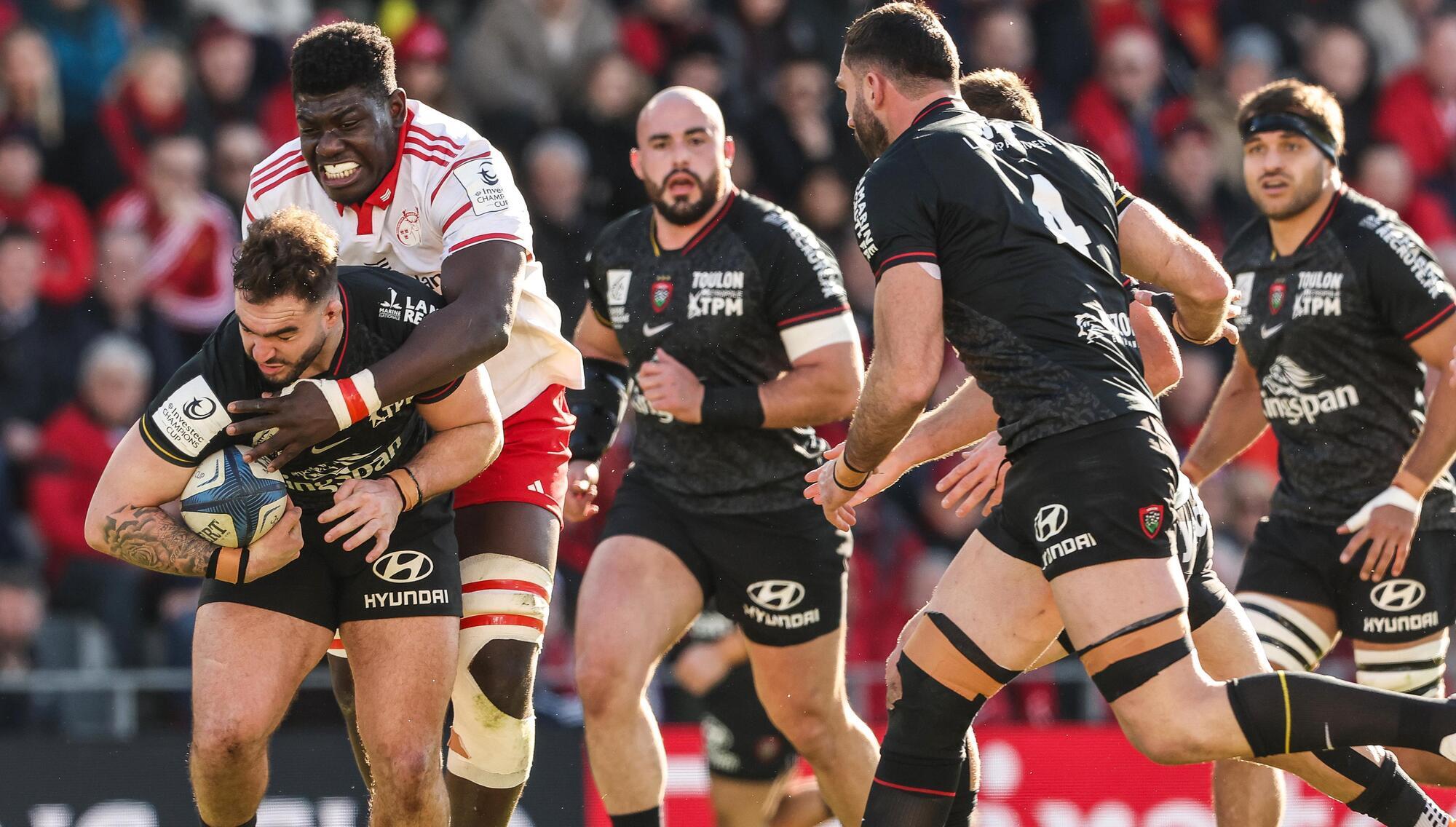 'He's going to get better and better' - Edwin Edogbo ready to finally make impact at Munster