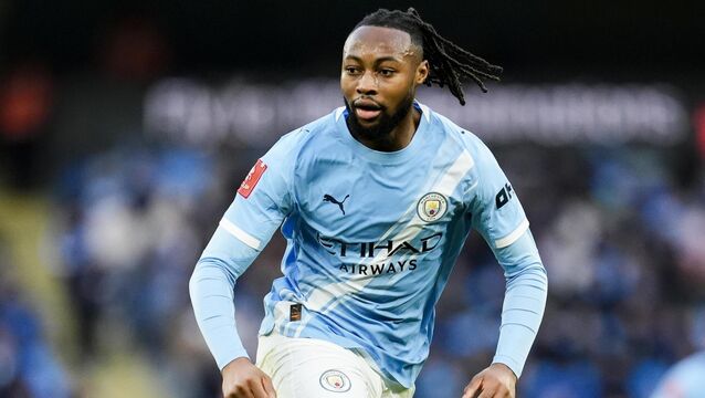 <p>Manchester City new boy Antoine Semenyo can play against Newcastle in Tuesday night’s Carabao Cup semi-final, first leg clash (Nick Potts/PA)</p>