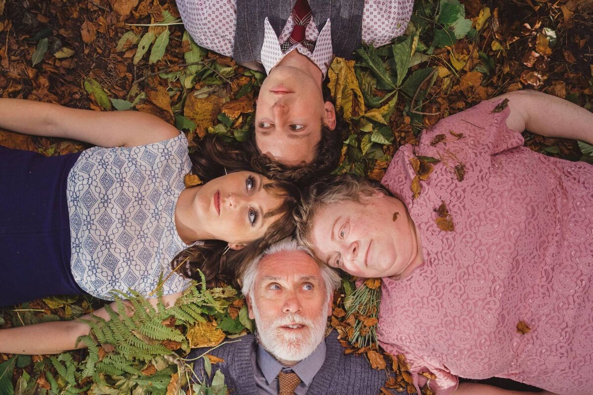 Dylan Kennedy and Jenny Fennessy with Sean Ahern and Mary Flavin-Colbert of Lovesong.