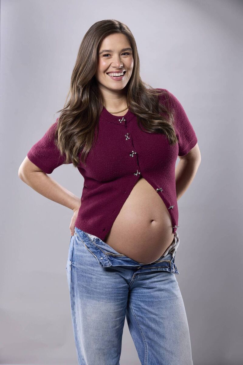 Siomha Ni Ruairc, photographed for her Labour of Love podcast. Picture: Brendan Duffy