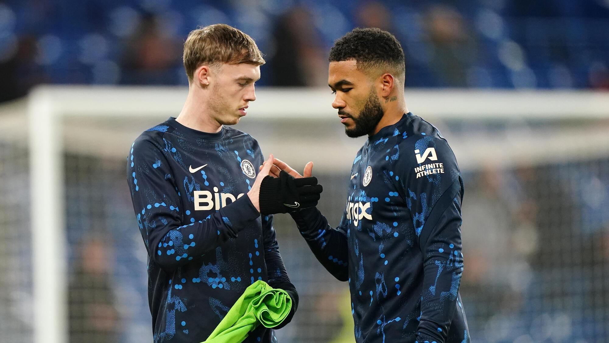Chelsea to leave Reece James and Cole Palmer semi-final decision to last minute
