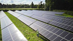 <p>The solar farm developer is BNRG Mothel Ltd which wants to install photovoltaic panels mounted on steel frames over 141 hectares at an estimated cost of €100m. File photo</p>