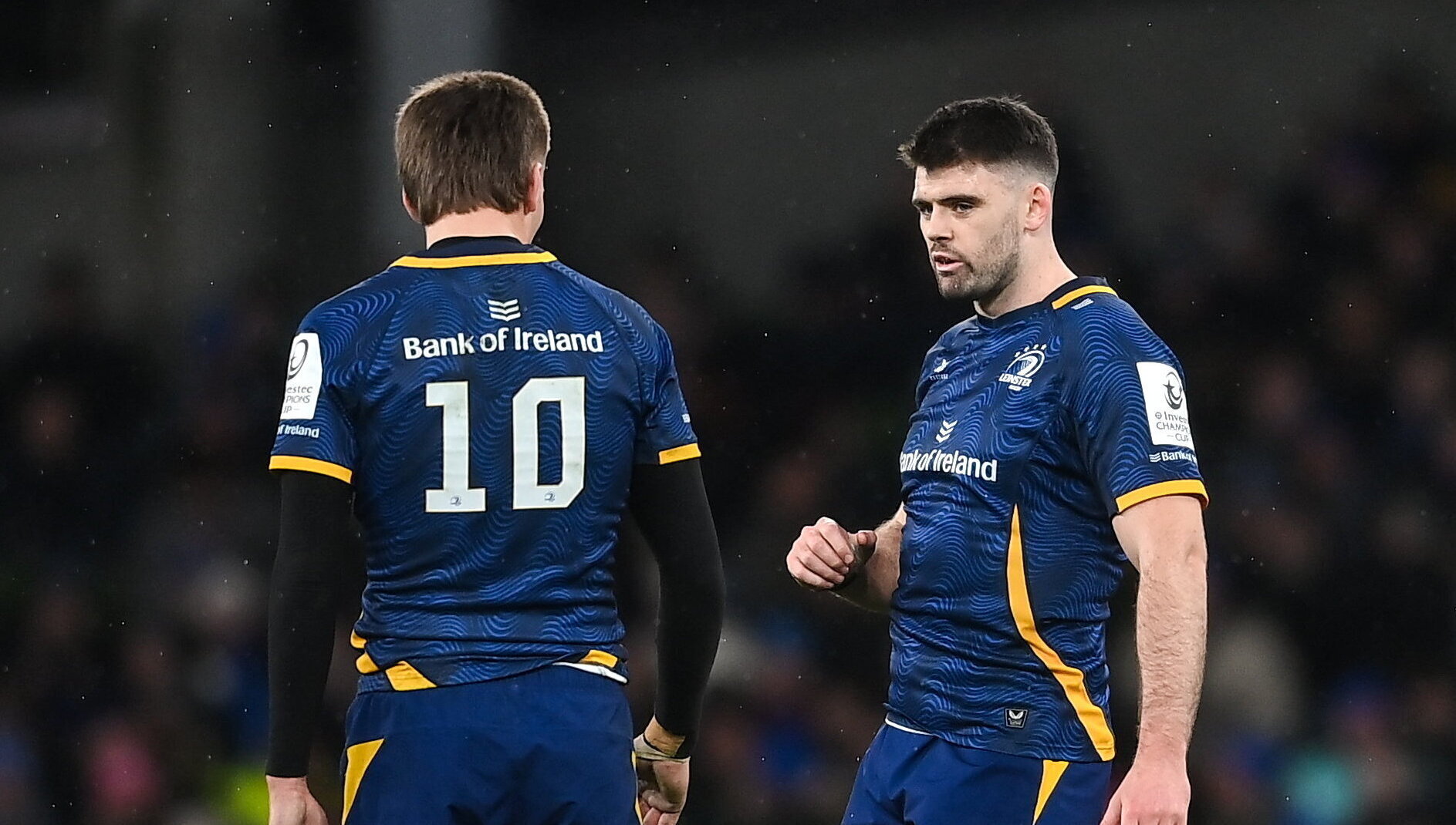 Leinster comfortable with 'fluid' situation at No.10
