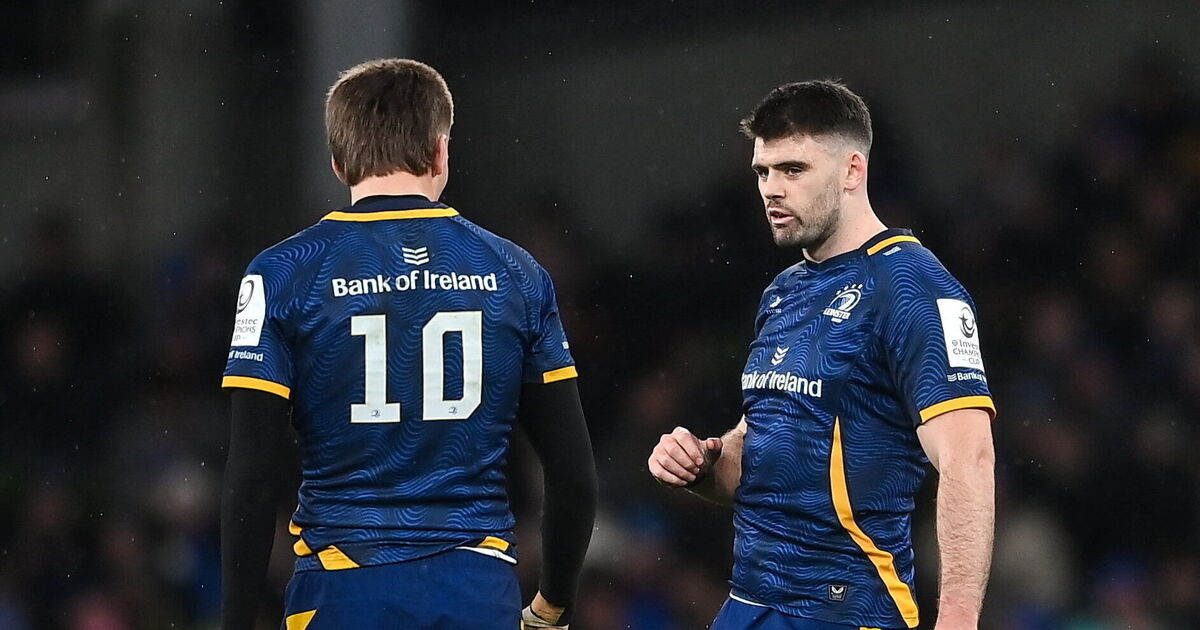 Leinster comfortable with 'fluid' situation at No.10