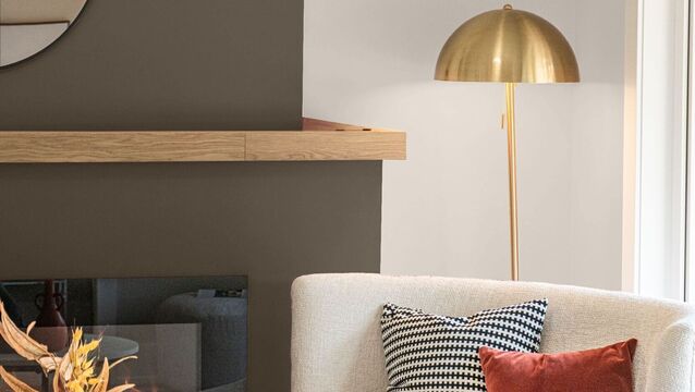 <p> Neutral walls bring brightness on dark winter days. Opt for a warmer white to stave off the cold feeling and create a backdrop for other colours to stand out. Picture: Colourtrend</p>