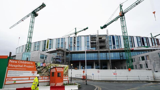 <p>The project, originally expected to cost just under €1billion, is now expected to cost more than €2.2bn. File Picture: PA</p>