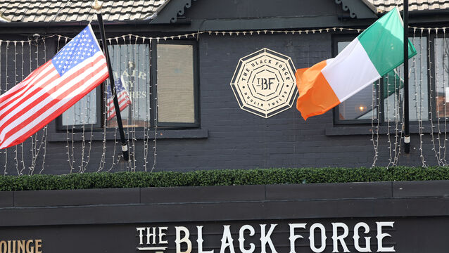 <p>He was charged that on July 25, 2025, at the Black Forge Inn, Drimnagh Road, Dublin 12, he did commit arson in that he did without lawful excuse damage property by fire, to wit the front facade of the pub. File photo: Leah Farrell/RollingNews.ie</p>