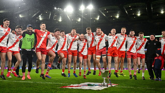 <p>Kerry's dominance isn’t going to end unless counties kick up a stink and call for a uniform grading system. Pic: Piaras Ó Mídheach/Sportsfile</p>