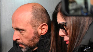 <p>Jacques Moretti, one of the owners of the Le Constellation bar in Crans-Montana, where the deadly fire happened on New Year’s Day, is to be detained until trial after being ruled a ‘flight risk’ (Alessandro della Valle/Keystone via AP)</p>