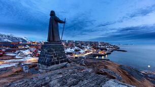 <p>The US president has rocked the EU and Nato by refusing to rule out military force to seize Greenland, which is covered by many of their protections since Denmark belongs to both.</p>