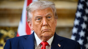 <p>US President Donald Trump filed a defamation lawsuit against the BBC Picture: Leon Neal/PA</p>