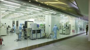 <p>It will deliver a new 17,500m² advanced research facility in Cork. FIle picture</p>